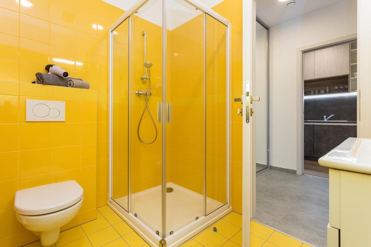 Harfa Apartments براغ المظهر الخارجي الصورة