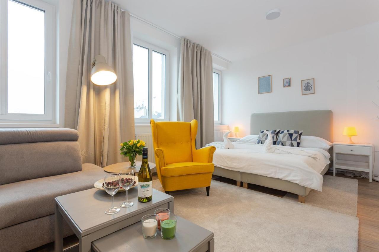 Harfa Apartments براغ المظهر الخارجي الصورة