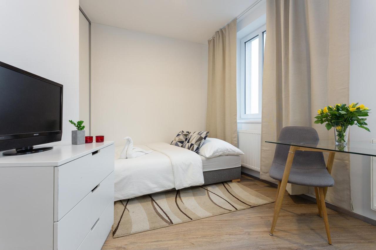 Harfa Apartments براغ المظهر الخارجي الصورة