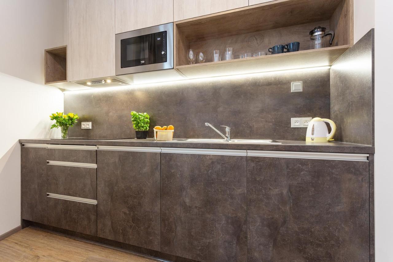 Harfa Apartments براغ المظهر الخارجي الصورة