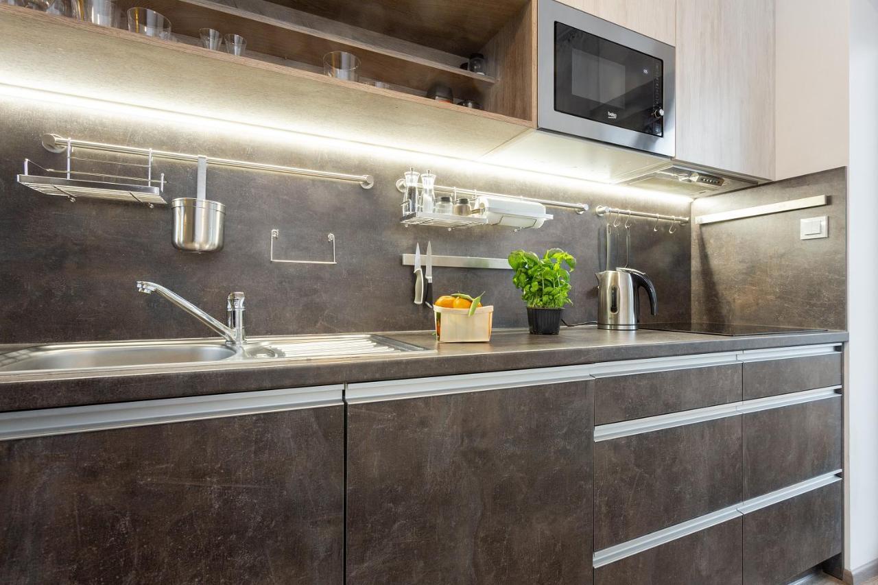 Harfa Apartments براغ المظهر الخارجي الصورة